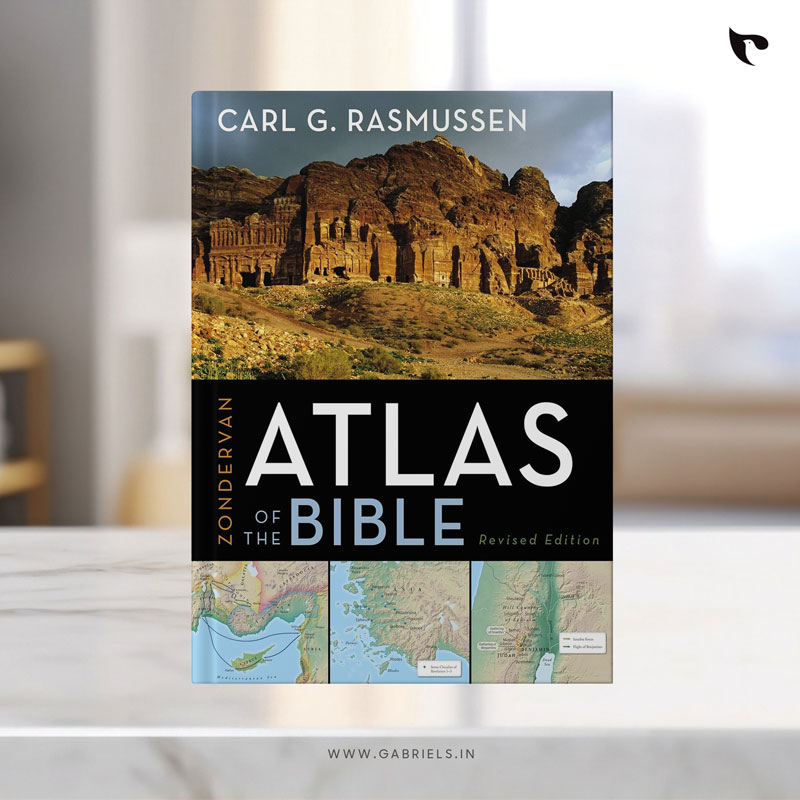 BBL20_as_Zondervan-Atlas-of-the-Bible.jpg Zondervan Atlas of the Bible Hardcover - Image 1