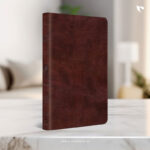 ESV Large Print Thinline Bible: Esv Thinline Bible Trutone, Mahogany Imitation Leather