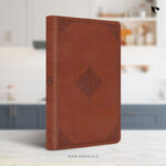 ESV Thinline Bible: English Standard Version, Terracotta, TruTone, Ornament Design, Thinline Leather Bound
