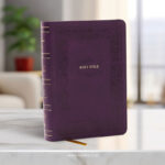 KJV Holy Bible: Compact with 43,000 Cross References, Purple Leathersoft, Red Letter, Comfort Print: King James Version: Holy Bible, King James Version