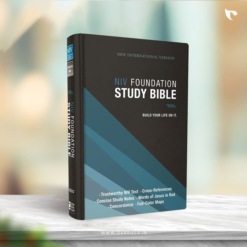 BBL40as_NIV-Foundation-Study-Bible_a.jpg NIV Foundation Study Bible, Hardcover, Red Letter Edition - Image 1