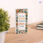 Be the reason someone smiles today | Christian Wood Block Decor