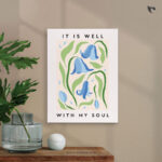 IT IS WELL WITH MY SOUL CANVAS