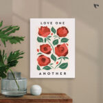 LOVE ONE ANOTHER CANVAS
