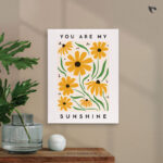 YOU ARE MY SUNSHINE CANVAS