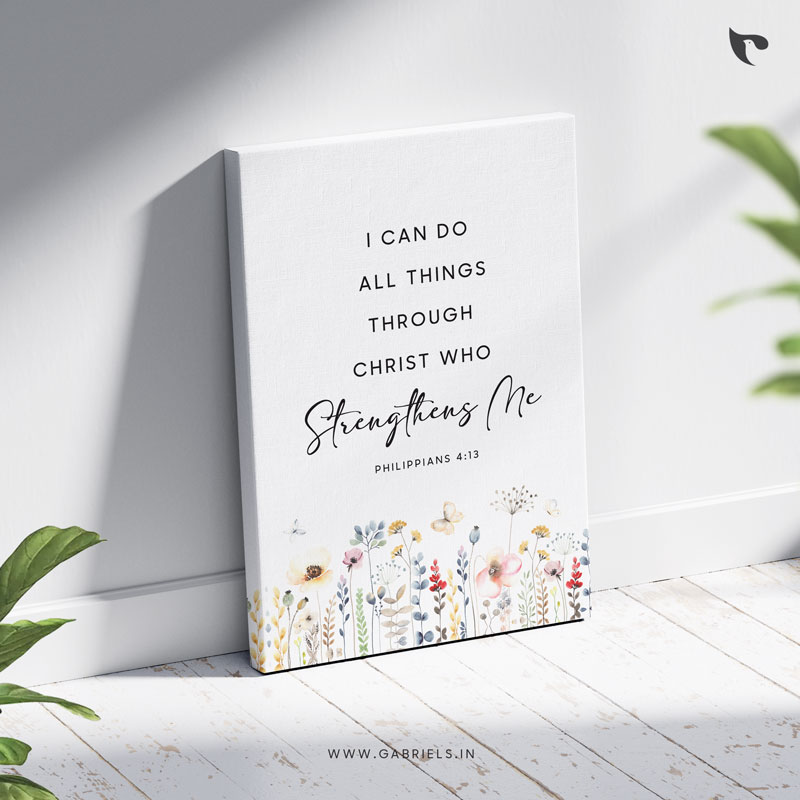 Bible-Verse-Canvas-7_-i-can-do-all-things-through-christ_1.jpg I can do all things through Christ who strengthens me Bible Verse Canvas - Image 1