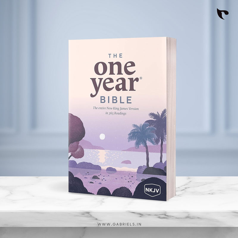 Bible_BBL-4_The-One-Year-Bible-NKJV_Softcover_a.jpg The One Year Bible NKJV (Softcover) - Image 1