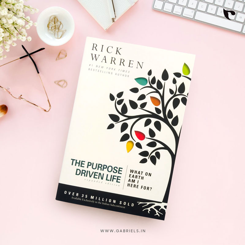 Christian-Books_CBS-16_the-purpose-driven-life-rick-warren_a.jpg THE PURPOSE DRIVEN LIFE (expanded edition) WHAT ON EARTH AM I HERE FOR? - Image 1
