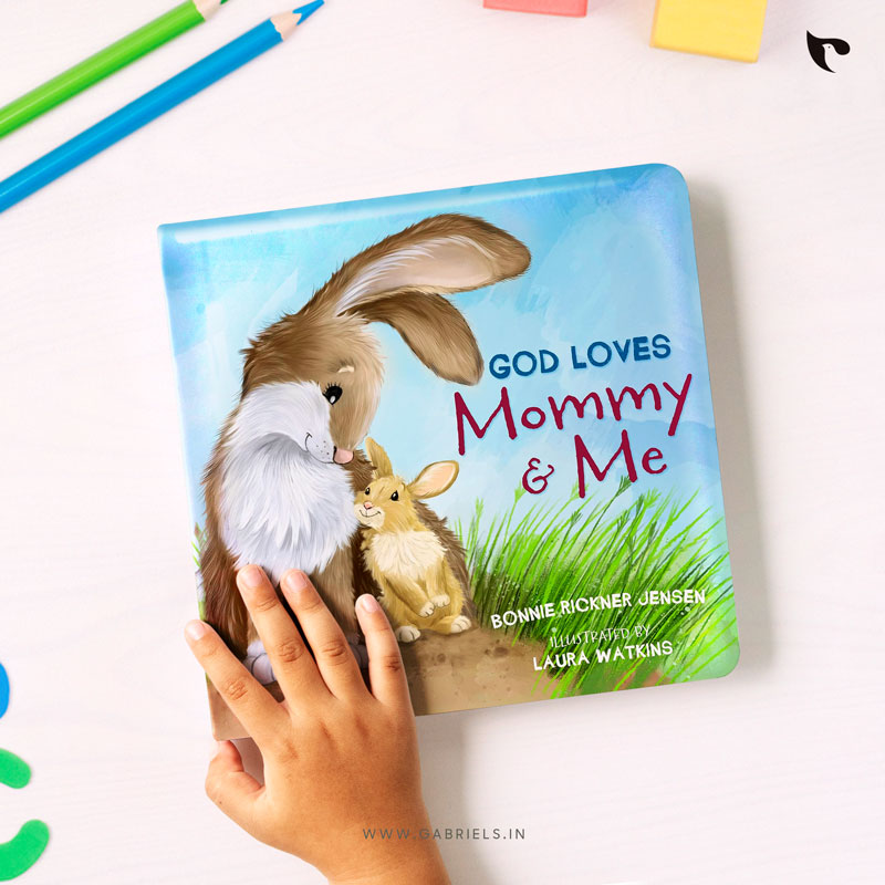 Christian-Kids-Books-23_God-loves-mommy-and-me.jpg God loves mommy & me | Bonnie Rickner Jensen - Image 1