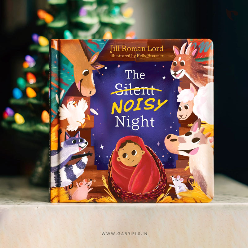 Christian-Kids-Books-26_-The-Silent-Noisy-Night-Board-book_a-1.jpg The Silent Noisy Night Board book - Image 1