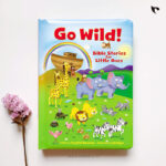 Go Wild! Bible Stories for Little Ones Board book