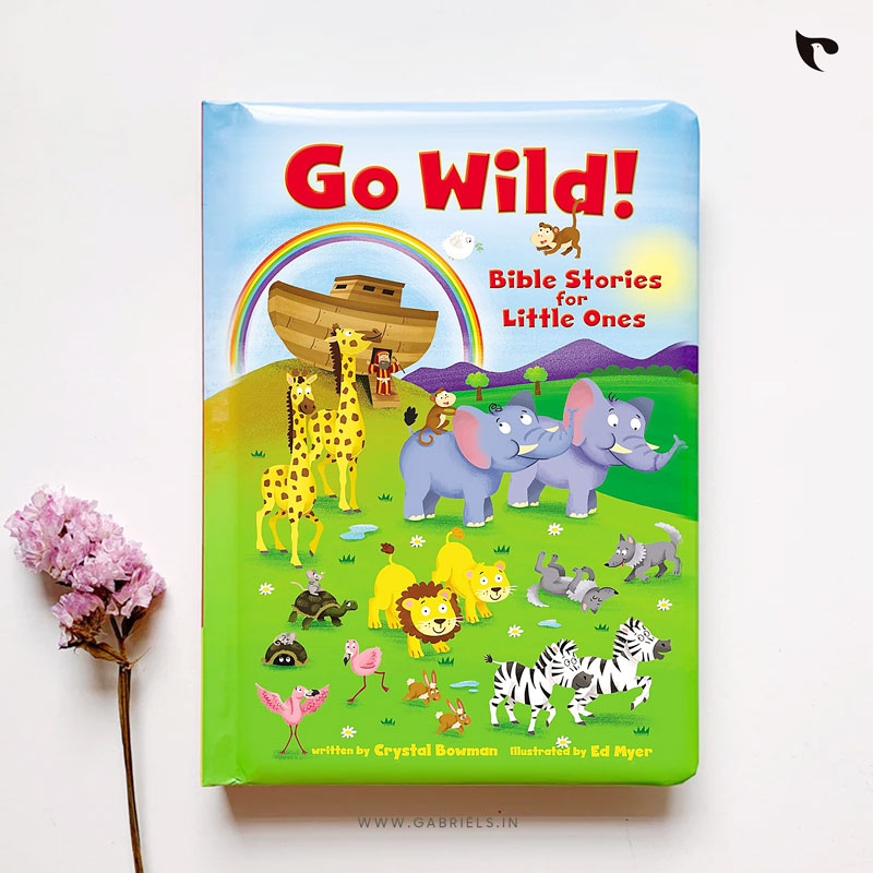 Christian-Kids-Books-27_-Go-Wild-Bible-Stories-for-Little-Ones_a-1.jpg Go Wild! Bible Stories for Little Ones Board book - Image 1