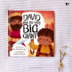 David and the Very Big Giant Board book