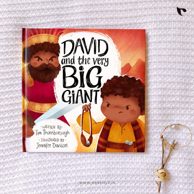 Christian-Kids-Books-28_David-and-the-Very-Big-Giant.jpg David and the Very Big Giant Board book - Image 1
