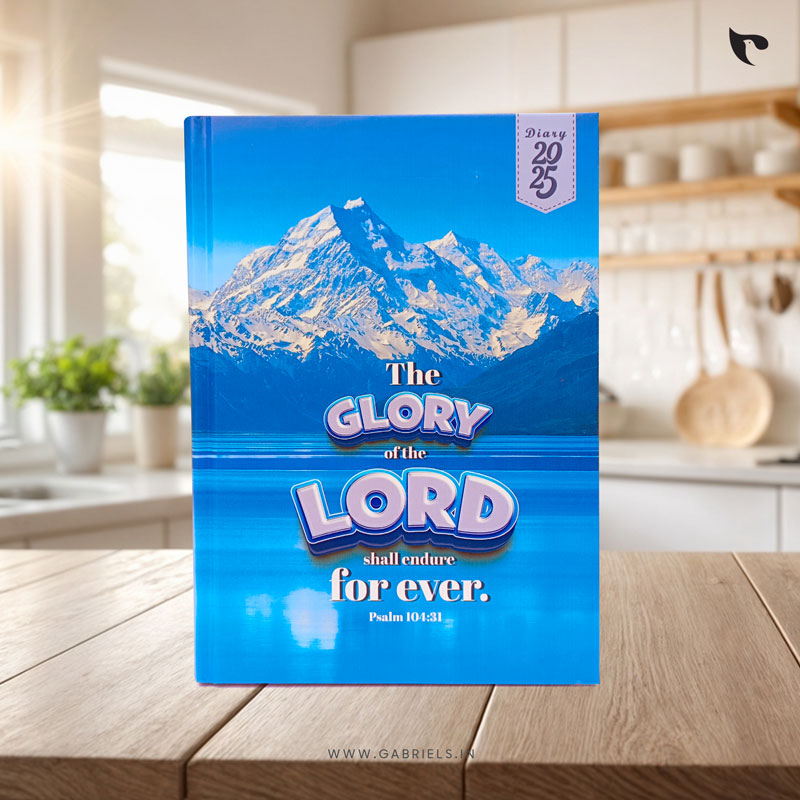Christian-Notepad-19_The-Glory-of-the-lord-shall-endure-forever_a.jpg The glory of the LORD shall endure forever (Psalm 104:31) | Diary 2025 - Image 1