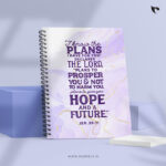 I Know the plans i have for you | Christian Notepad