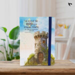 The name of the LORD is a strong tower; the righteous runneth into it; and is safe (Proverbs 18:10) Compact Size Journal | Notepad