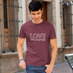 Love One Another | Christian Bible Verse T-Shirt | Men's