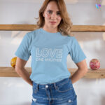 Love One Another | Christian Bible Verse T-Shirt | Women's