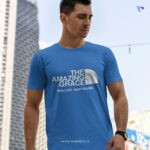 The Amazing Grace | Christian Bible Verse T-Shirt | Men's