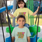 Love Peace Joy | Bible Verse Christian T-Shirt | Toddler