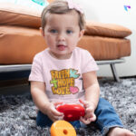 Faith Hope Love | Bible Verse Christian T-Shirt | Infant