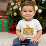 Prayer Works | Bible Verse Christian T-Shirt | Infant