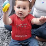 Growing With Jesus | Christian T-Shirt | Infant