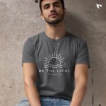 Be the light | Christian T-Shirt | Men's