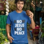 know Jesus know Peace | Christian T-Shirt | Men's