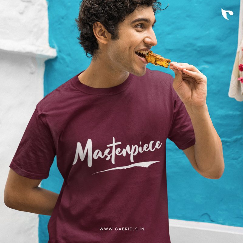 Christian-bible-verse-t-shirt-28-m_masterpiece_a-e1690627609190.jpg Masterpiece | Christian T-Shirt | Men's - Image 1