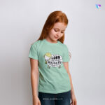 The Lord is my Shepherd (Psalm 23) | Bible Verse Christian T-Shirt | Kids