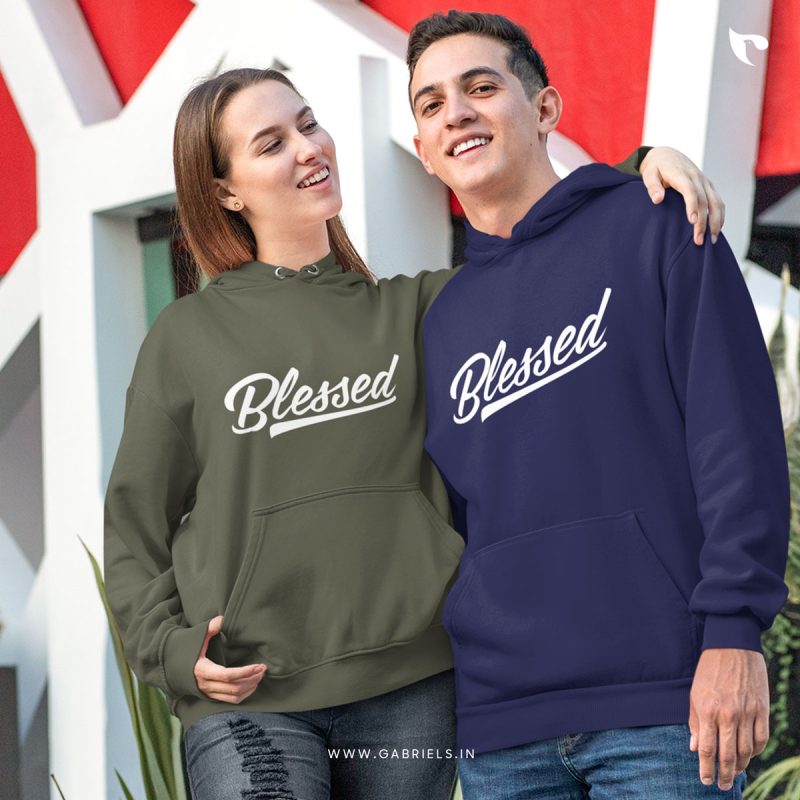 Christian-bible-verse-t-shirt-9_hoodies_blessed_a-e1690786258700.jpg Blessed | Christian Hoodies | Unisex - Image 1