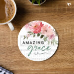 Amazing Grace | Christian Coaster