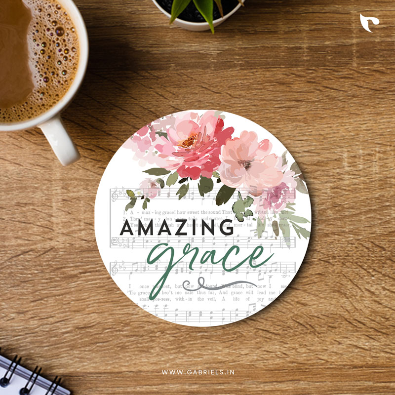 Christian-coaster-10_amazing-grace_a.jpg Amazing Grace | Christian Coaster - Image 1