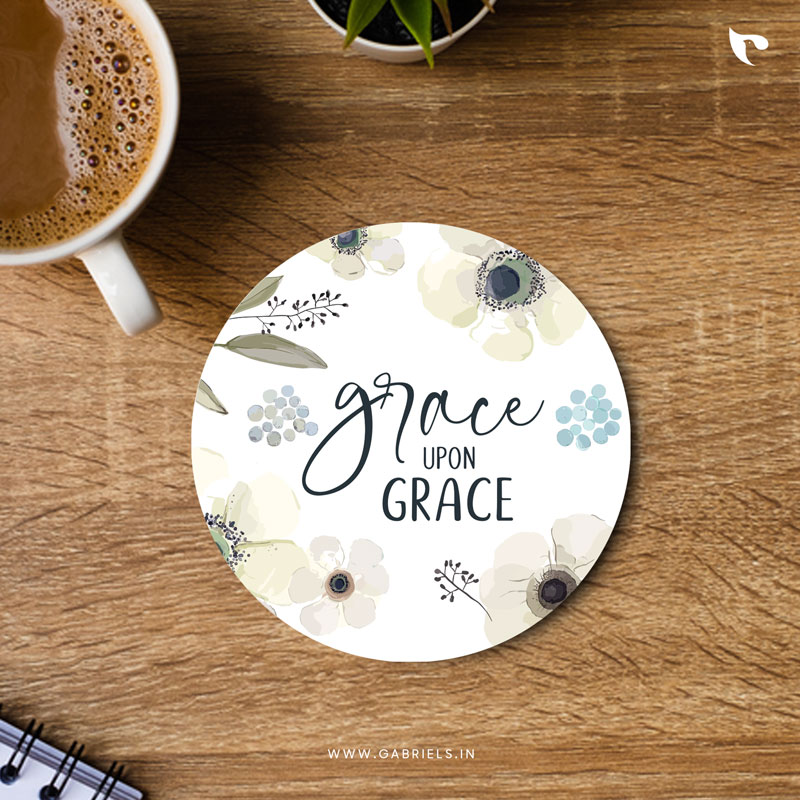 Christian-coaster-14_grace-upon-grace_a.jpg Grace upon Grace | Christian Coasters - Image 1