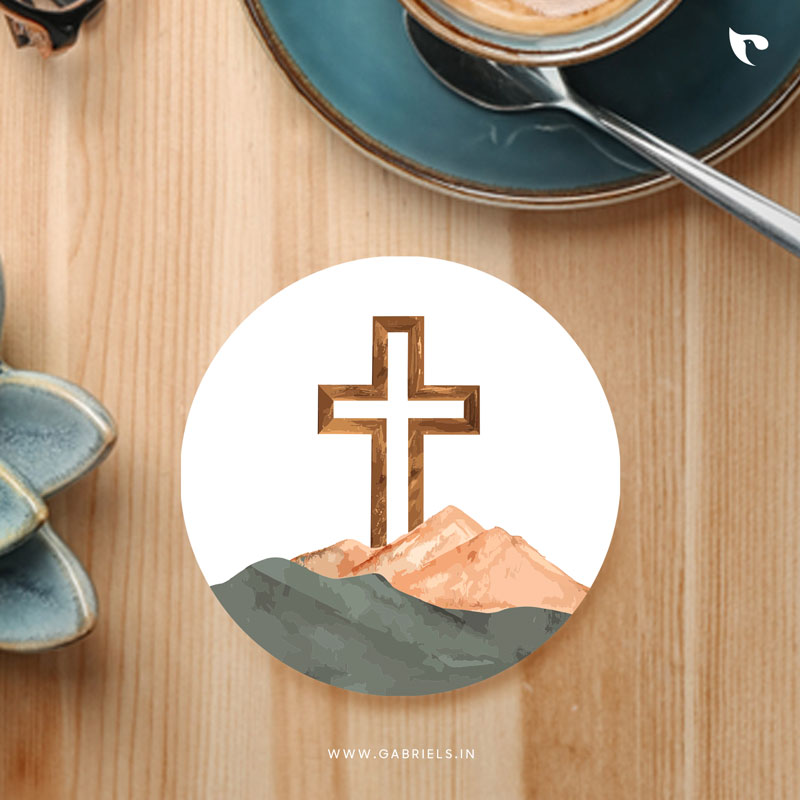 Christian-coaster-15_cross_a.jpg Cross | Christian Coasters - Image 1