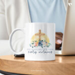 His mercies are new every morning | Christian Ceramic Mug