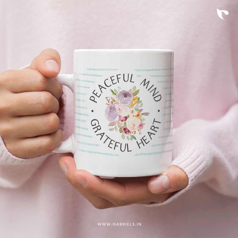 Christian-mugs-17_peaceful-mind_greateful-heart_a.jpg Peaceful mind Grateful Heart | Christian Ceramic Mug - Image 1