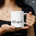 Blessed | Christian Ceramic Mug