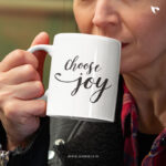 Choose Joy | Christian Ceramic Mug