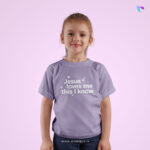 Jesus loves me this I know | Christian Bible Verse T-Shirt | Toddler