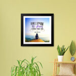For I know the plans I Have for you (Jeremiah 29:11) Bible Verse Frame | Budget Christian Frames