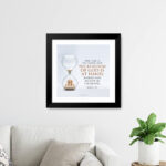 The time is fulfilled, and the kingdom of God is at hand; repent and believe in the gospel (Mark 1:15) Bible Verse frame | Christian Wall Decor | Gabriels