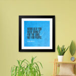 Work as if you were doing it for the lord. not for people (Colossians 3:23) Bible Verse Frame | Christian Wall Decor | Gabriels