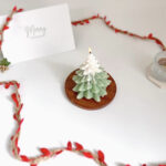 Christmas Tree Candle Decor