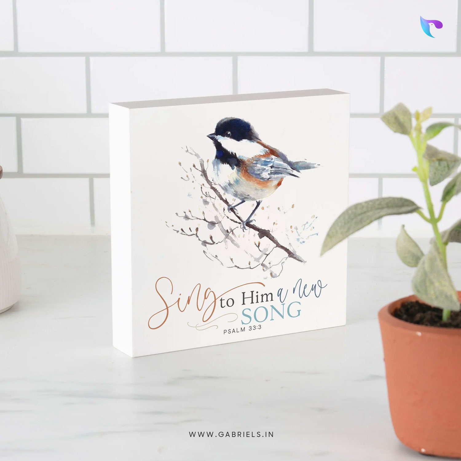 SING-TO-THE-LORD-A-NEW-SONG-WOOD-BLOCK-DECOR-CWBD-10a.jpg Sing to the lord a new song | Christian Wood Block Decor - Image 1