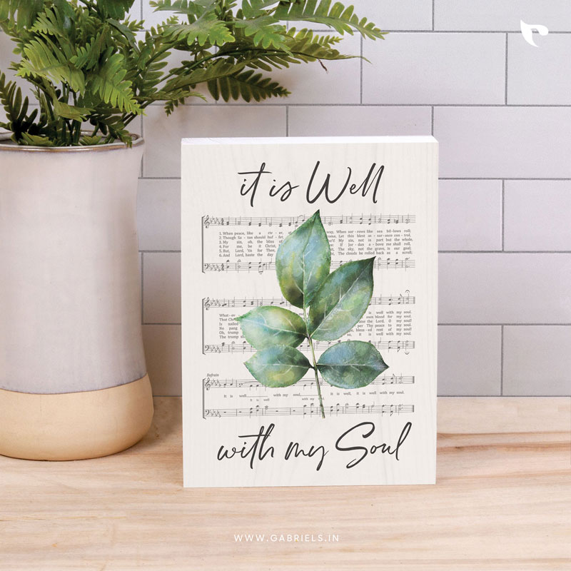 it-is-well-with-my-soul-WOOD-BLOCK-DECOR-CWBD-23_a.jpg It is well with my soul | Christian Wood Block Decor - Image 1